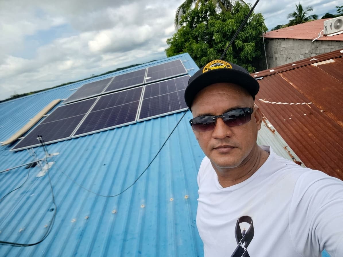 Instalación solar profesional