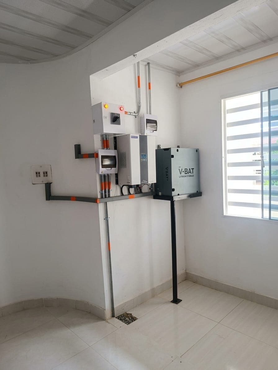 Equipos del sistema energético: componentes de conversión y almacenamiento